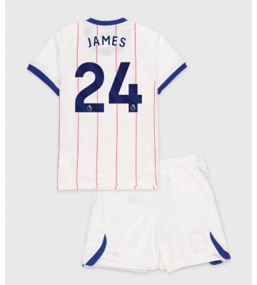 Chelsea Reece James #24 Tredjetrøje Børn 2026-27 Kortærmet (+ Korte bukser)